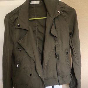 Green jacket from Paris